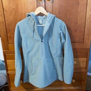 Woman’s Duluth hooded sweatshirt